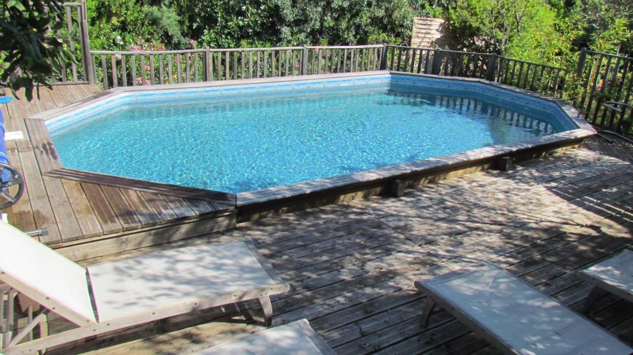 Gite Des Oliviers La Roque-sur-Ceze Exterior photo