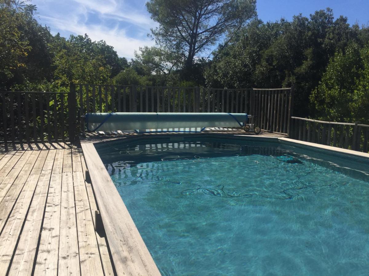 Gite Des Oliviers La Roque-sur-Ceze Exterior photo