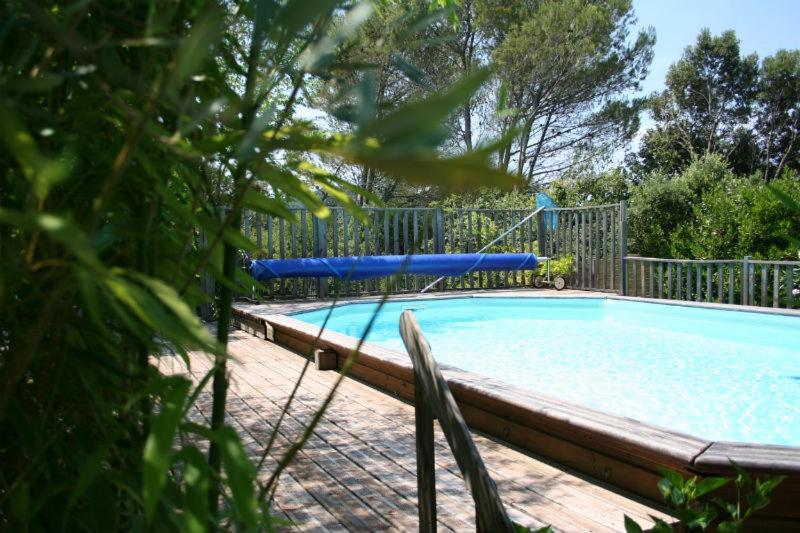 Gite Des Oliviers La Roque-sur-Ceze Exterior photo