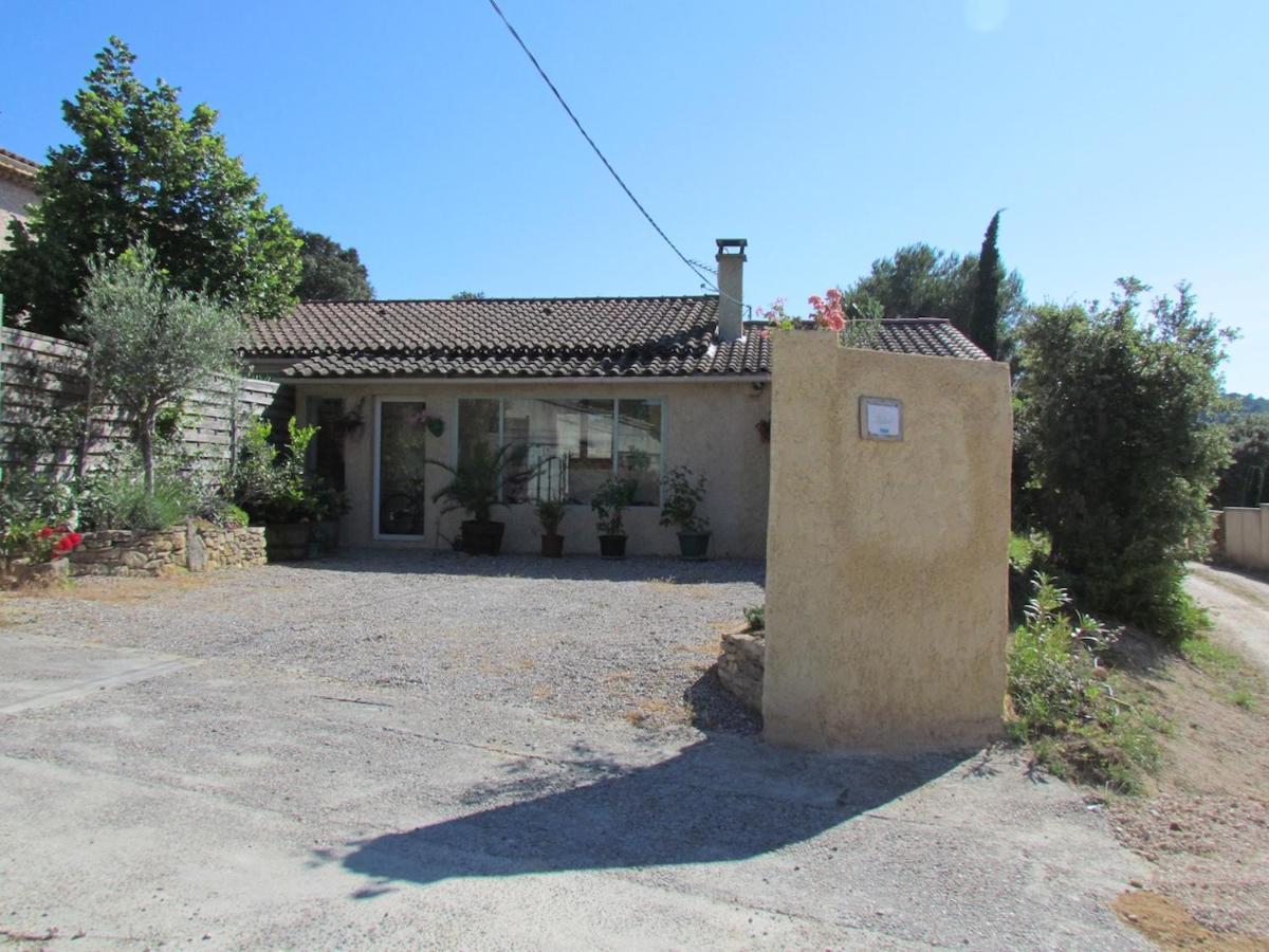 Gite Des Oliviers La Roque-sur-Ceze Exterior photo