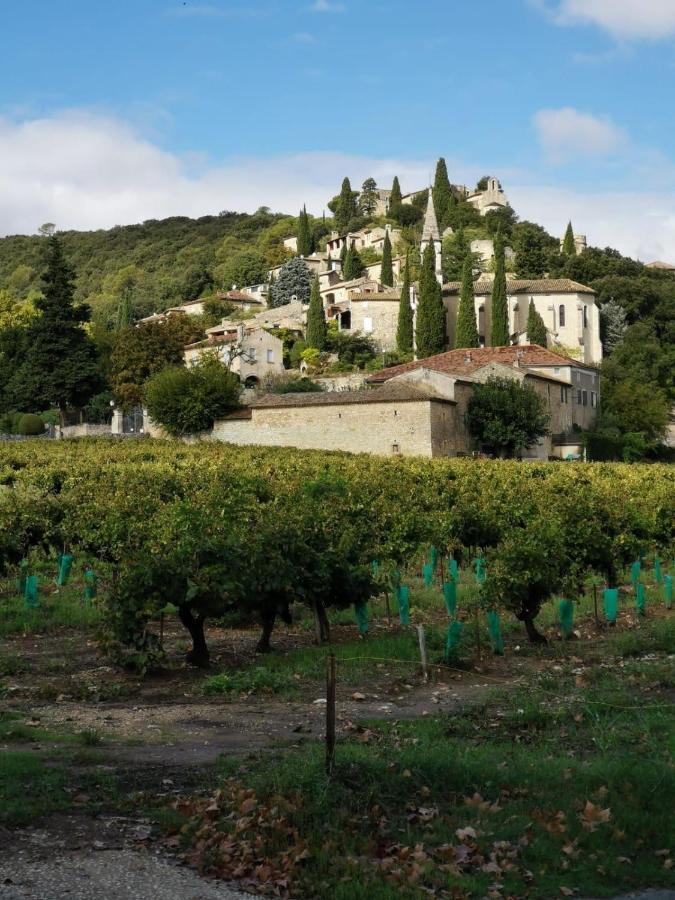 Gite Des Oliviers La Roque-sur-Ceze Exterior photo