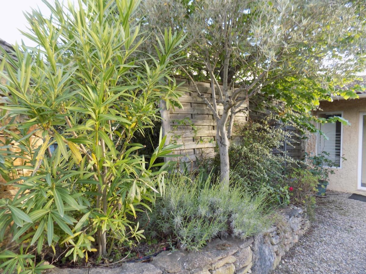 Gite Des Oliviers La Roque-sur-Ceze Exterior photo