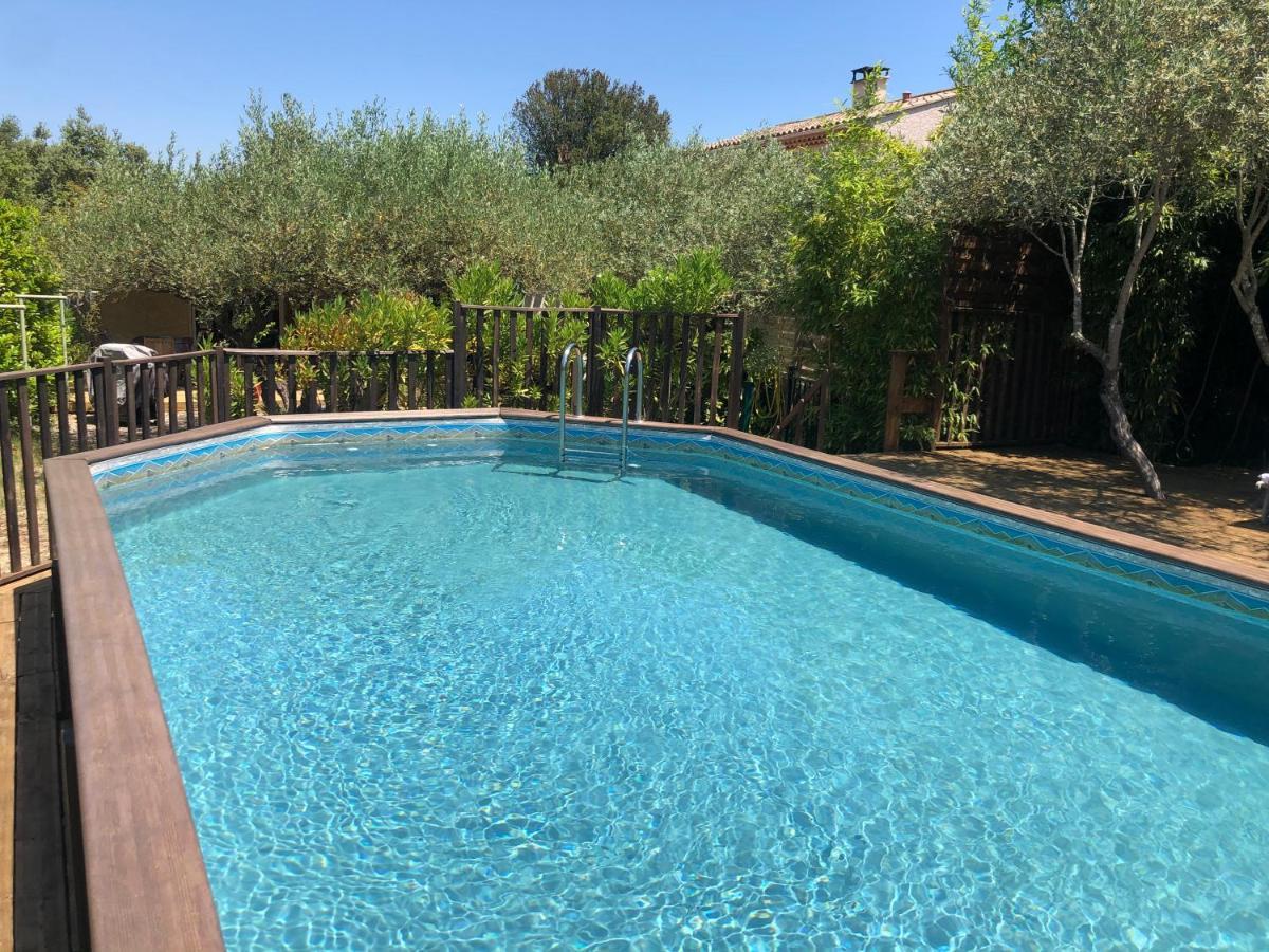 Gite Des Oliviers La Roque-sur-Ceze Exterior photo